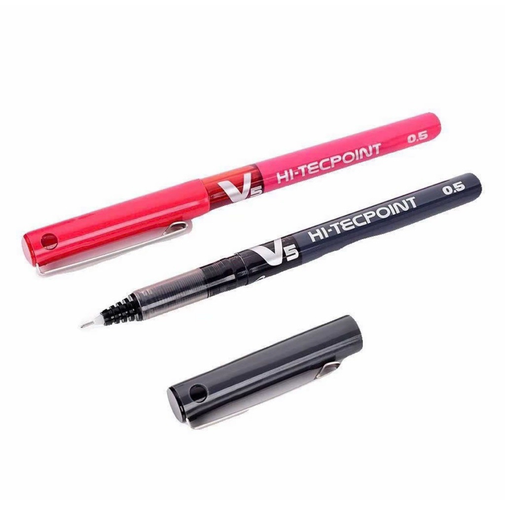 Bút V5 Hi-Techpoint 0.5 - Bút Định Hình Mày, Môi Trang Điểm