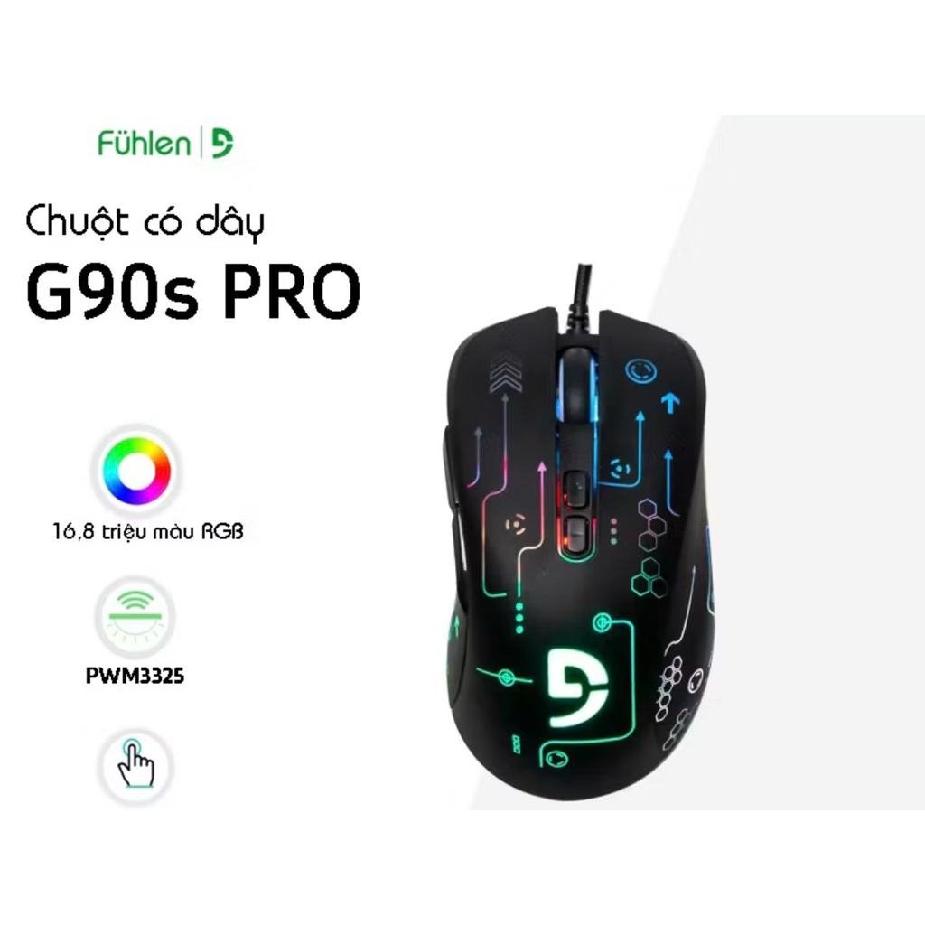 Chuột G90S PRO tính năng