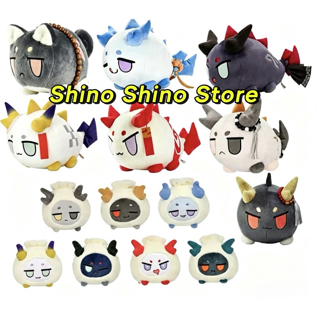 [sẵn+order] thú bông arknights Dusk Nian Saga Ling bean plush chính hãng