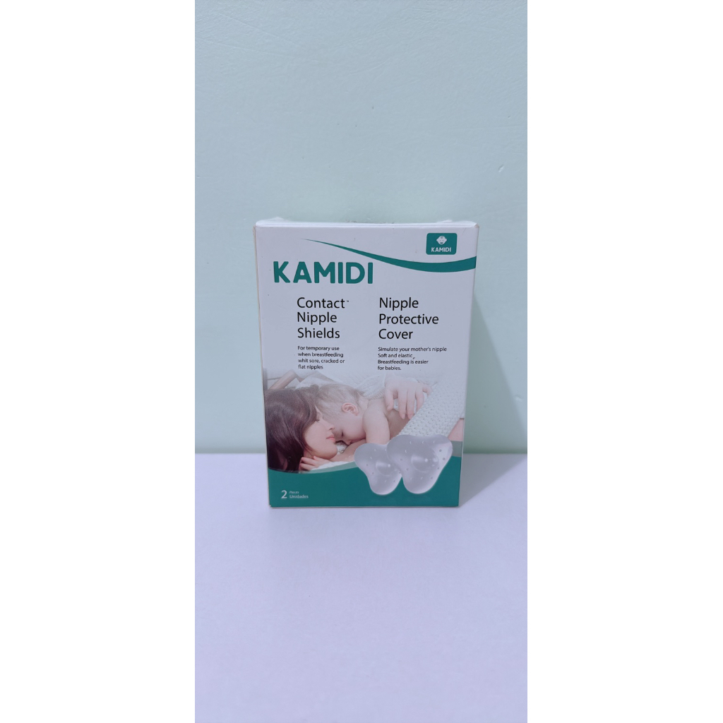 Núm trợ ti Kamidi (hộp 2 chiếc) hỗ trợ bé ti mẹ dễ dàng hơn