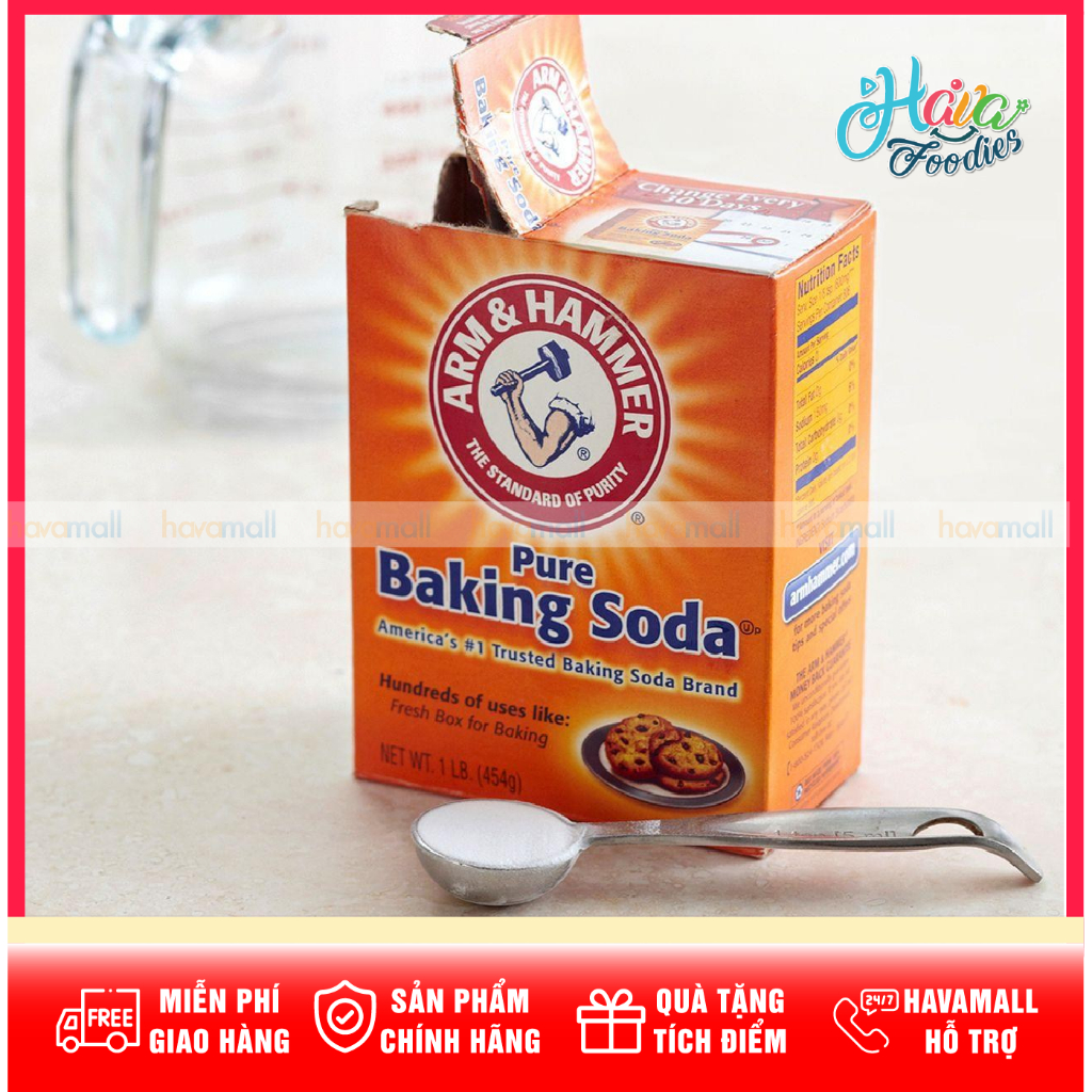 Bột Baking Soda Pure A & H Mỹ  – A & H Pure Baking Soda