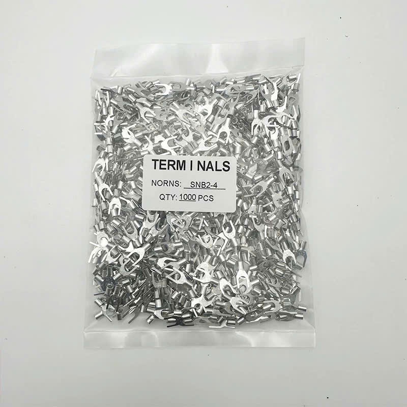 Cos y trần túi 1000c,đầu cos trần y,cốt chữ y,cốt chữ u,chẻ,chỉa,càng cua ( GÓI 1000 CÁI)