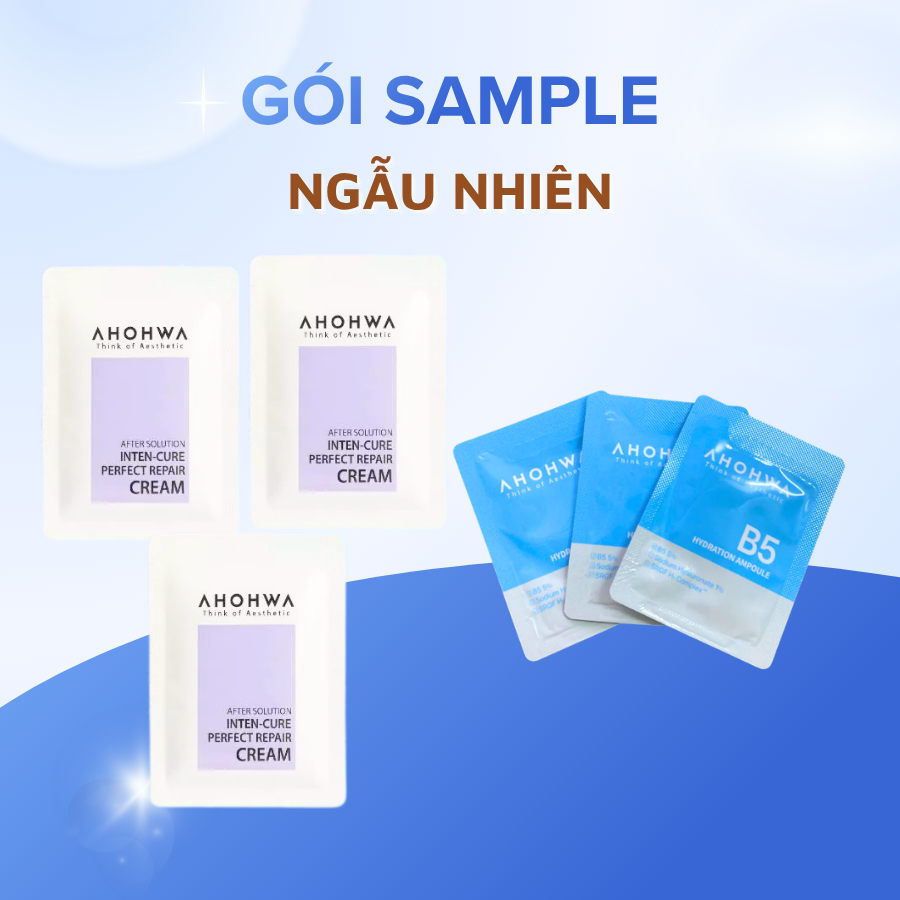 [Quà Tặng] 2 Gói Sample Ahohwa Chính Hãng Bất Kì