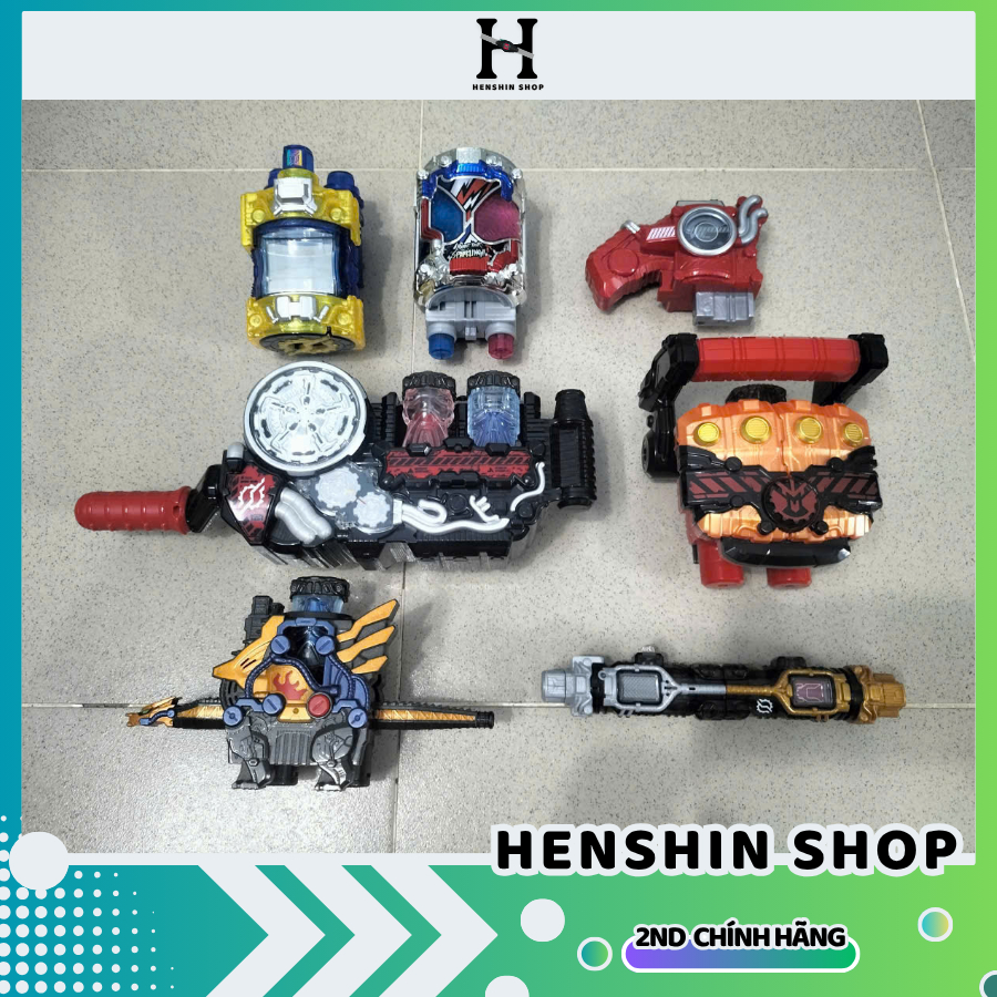 Đồ chơi DX Build driver Fullbottle Form Kamen rider Build chính hãng BANDAI