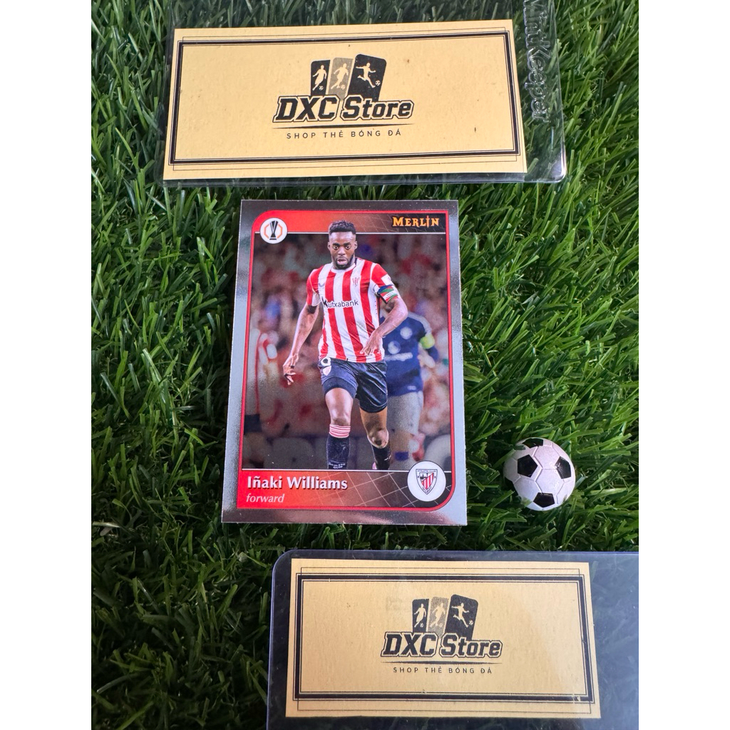 [ CHÍNH HÃNG ] - TOPPS MERLIN 2025 - INAKI WILLIAMS (ATHLETIC BILBAO)