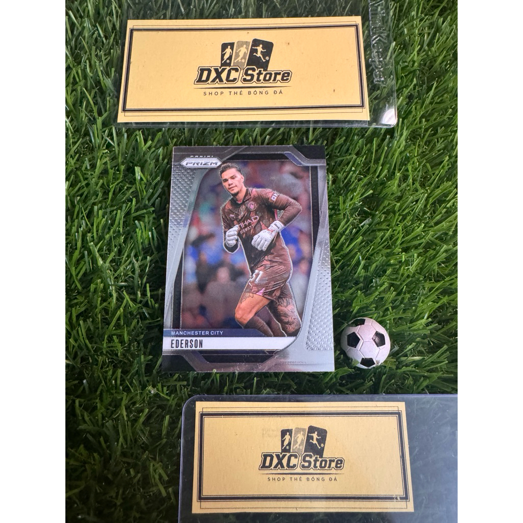 [ CHÍNH HÃNG ] - PANINI PRIZM PREMIER LEAGUE 2025 - EDERSON (MANCHESTER CITY)