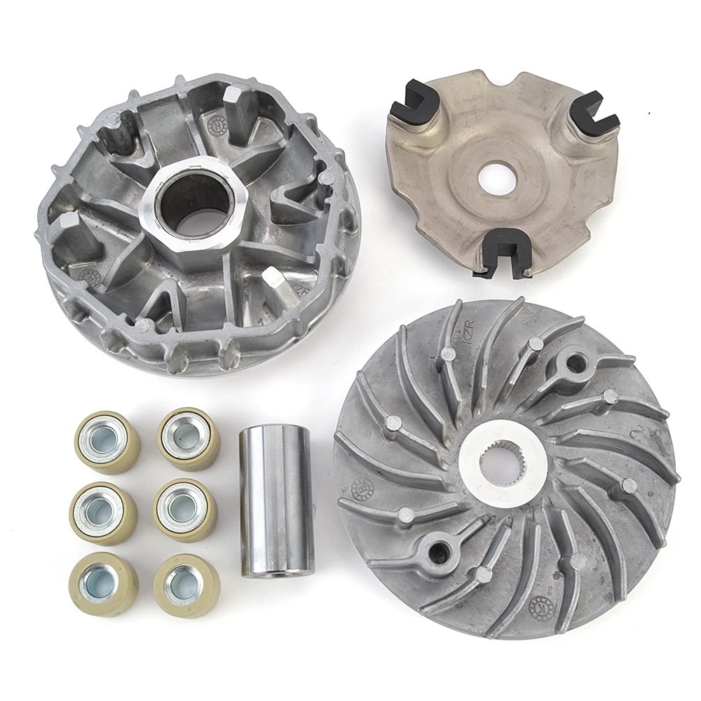 Bộ Nồi Trước AB125- PCX- Lead 125- VARIO 125 -SH Mode- Click 125 (chén bi, cánh quạt, ắc, bi nồi kẹp