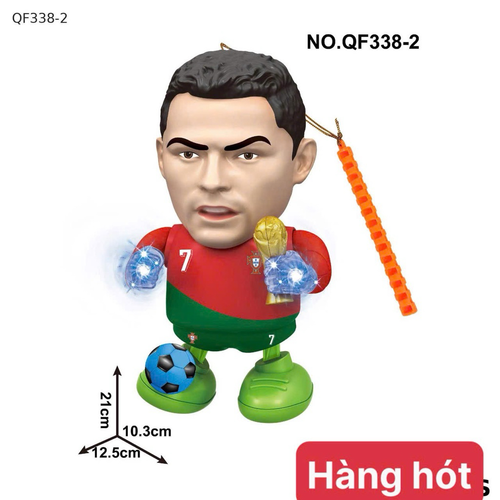 Đèn Trung Thu cầu Thủ siêu hot - Ronaldo - Messi - Kylian Mbappé