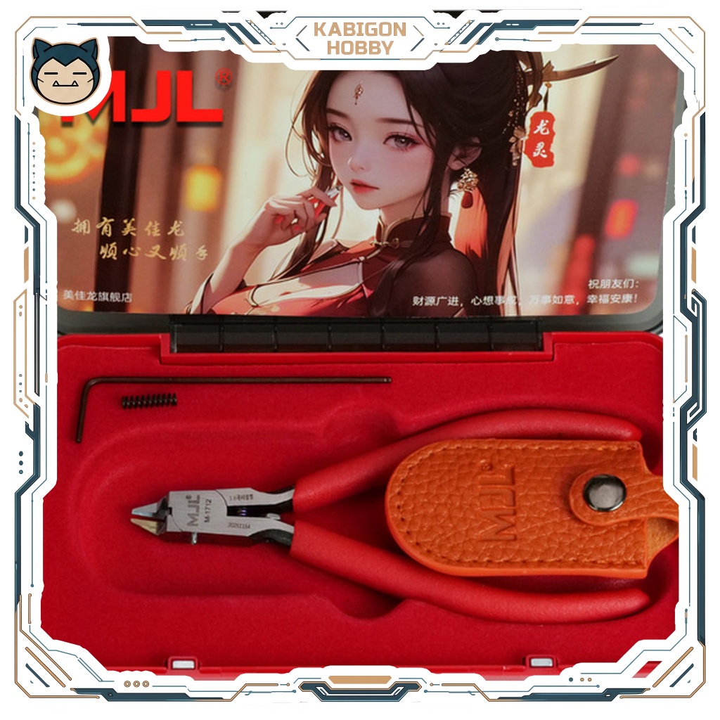 Kìm Cắt Mô Hình Một Lưỡi MJL M-1712 3.0 Long Ling Siêu Mỏng Cắt Gate Gundam Model Kit