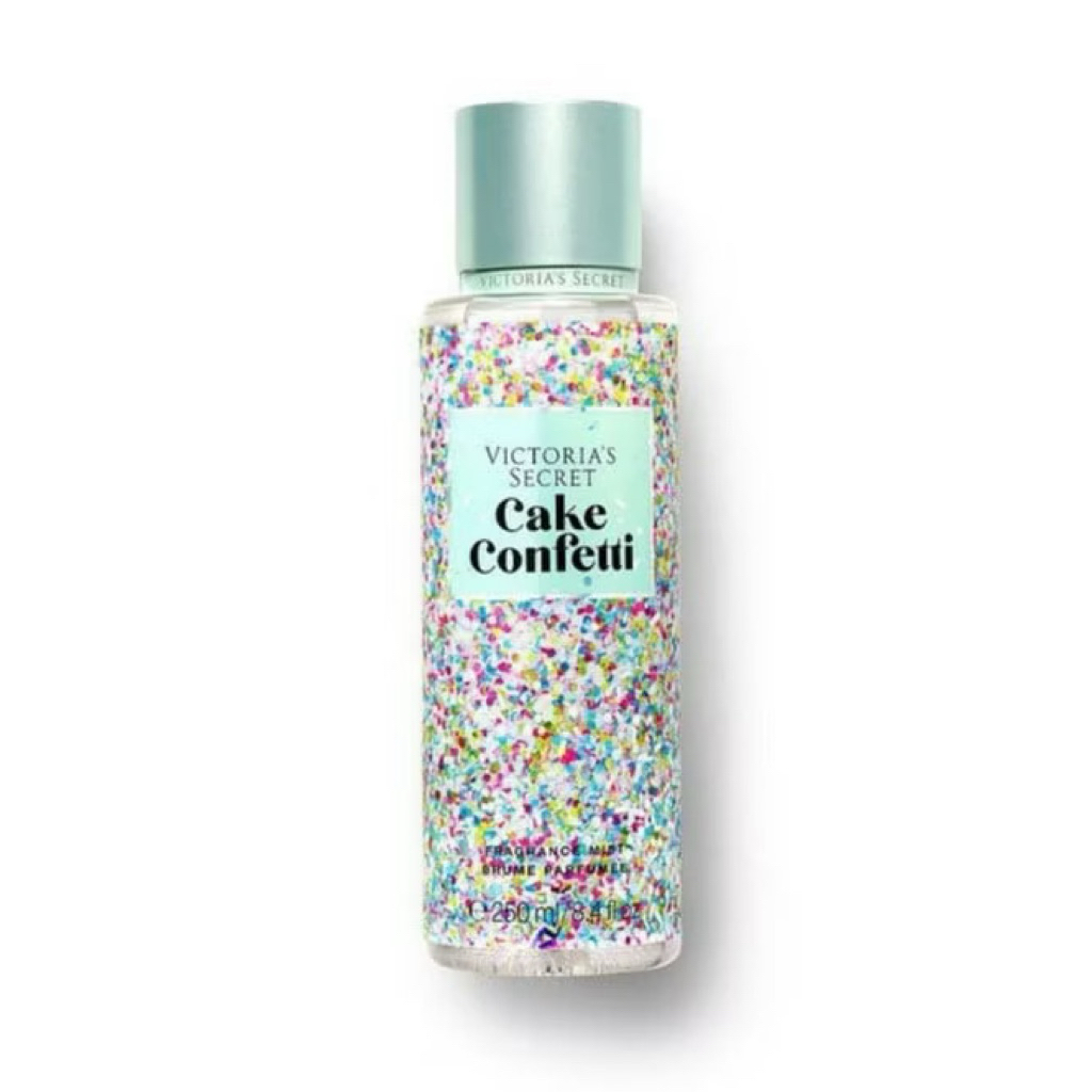 Thơm Body Victoria’s Secret Cake Confetti 250ml thơm dễ chịu
