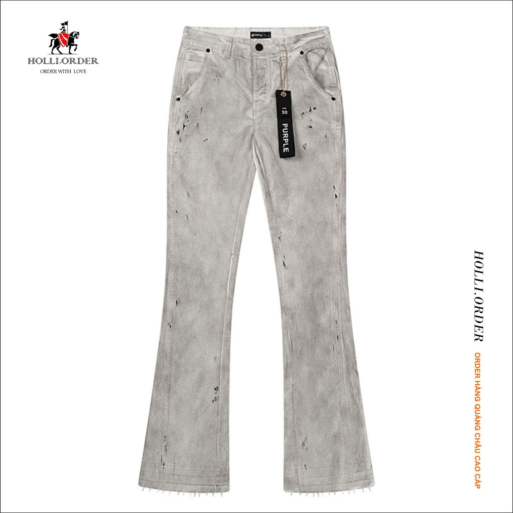 (Best Quality) Quần Jeans Nam PURPLE PU97 Cao Cấp