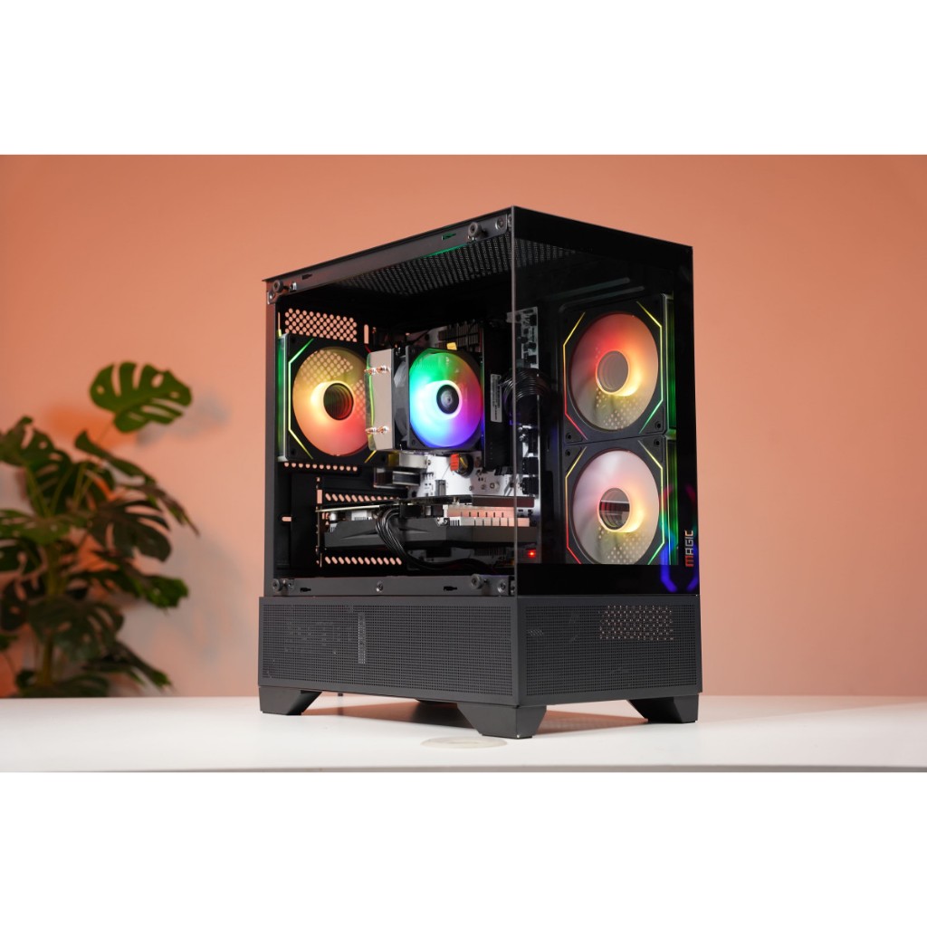 Bộ PC Gaming CPU i5 10400F Ram 16GB Dr4 VGA tự Chọn Hàng chuẩn quốc dân