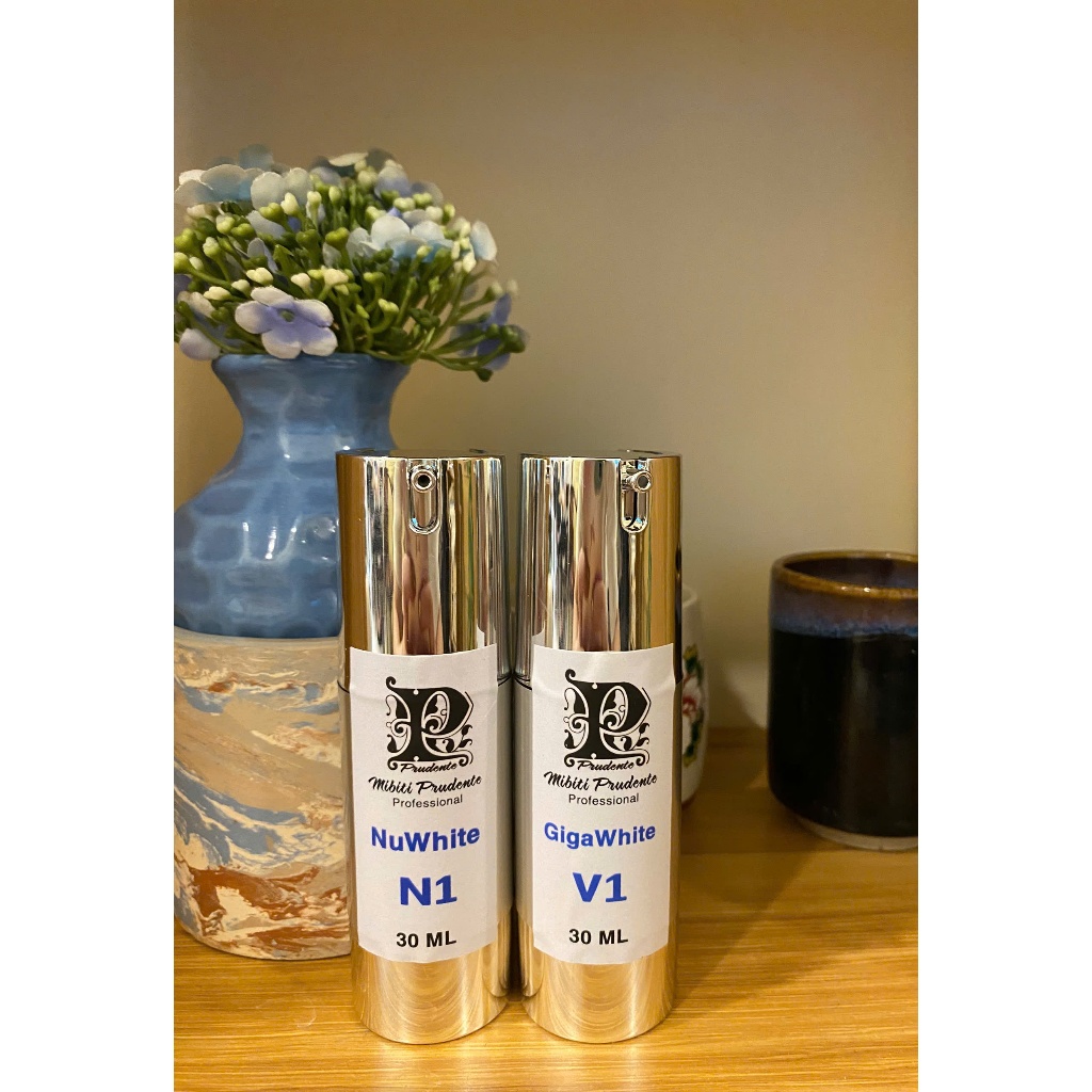 KEM CHIẾT Kem Làm Hồng Nhũ Hoa - Mibiti Prudente NuWhite N1 V1 30ml-HÀNG CHIẾT