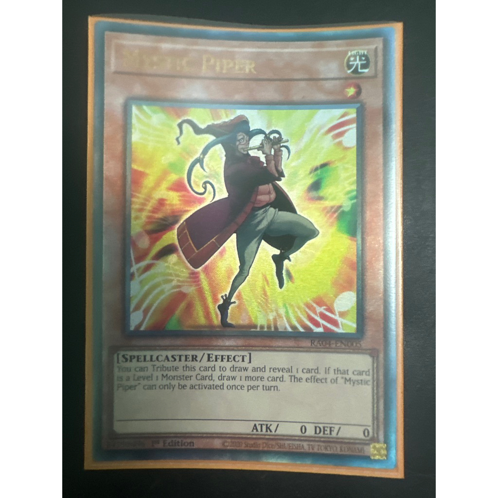bài yugioh: mystic piper