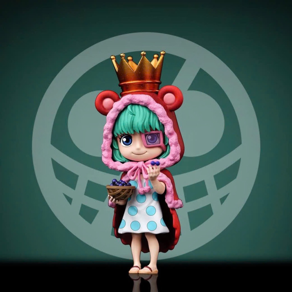 Mô hình Resin WCF chính hãng C Studio One Piece Dressrosa Kingdom Gia Tộc Donquixote Sugar
