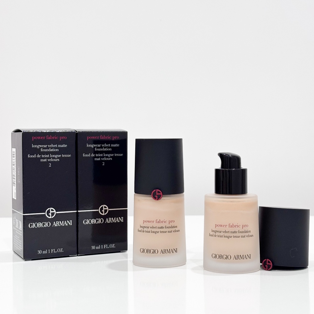 [HÀNG CÔNG TY] Kem Nền Tạo Hiệu Ứng Mịn-Lì, Bền Màu & Lâu Trôi Giorgio Armani Power Fabric Pro Matte