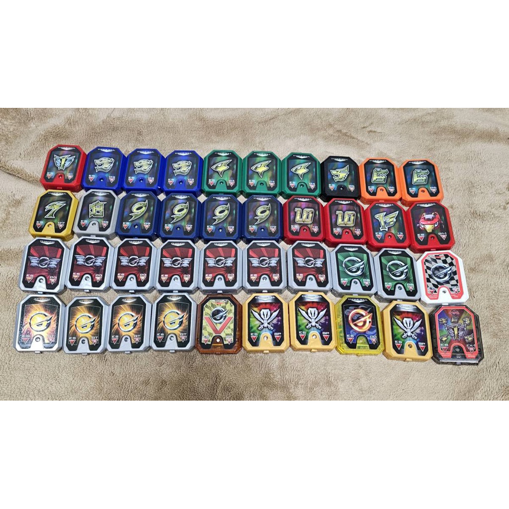 Đồ chơi DX, non DX SOUL ENGINE Sentai Go Onger 2nd
