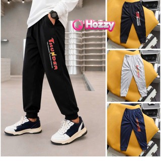 (20-57kg) Quần dài cotton bé trai size đại Hozzy chất 100% cotton mềm mát