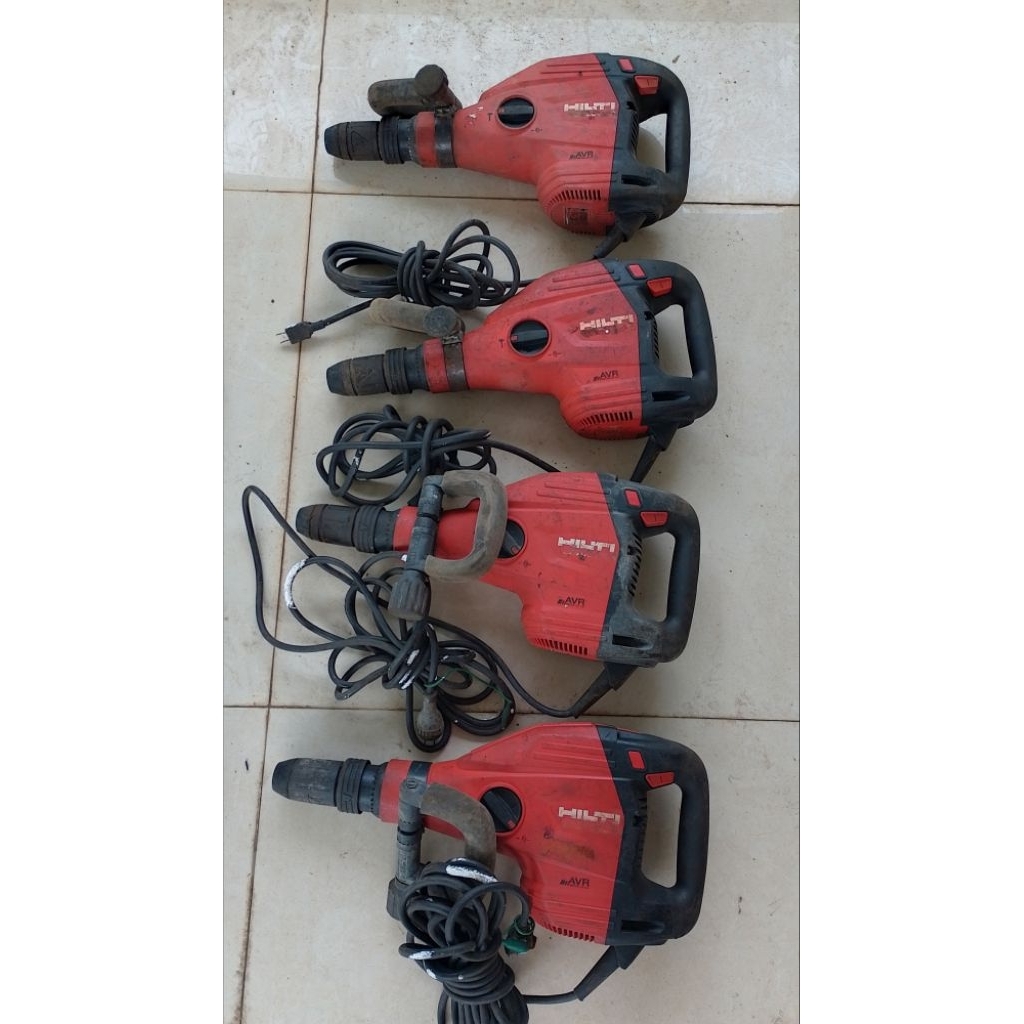 (máy cũ, thanh lý) máy đục bê tông hilti te700avr, điện 100vôn
