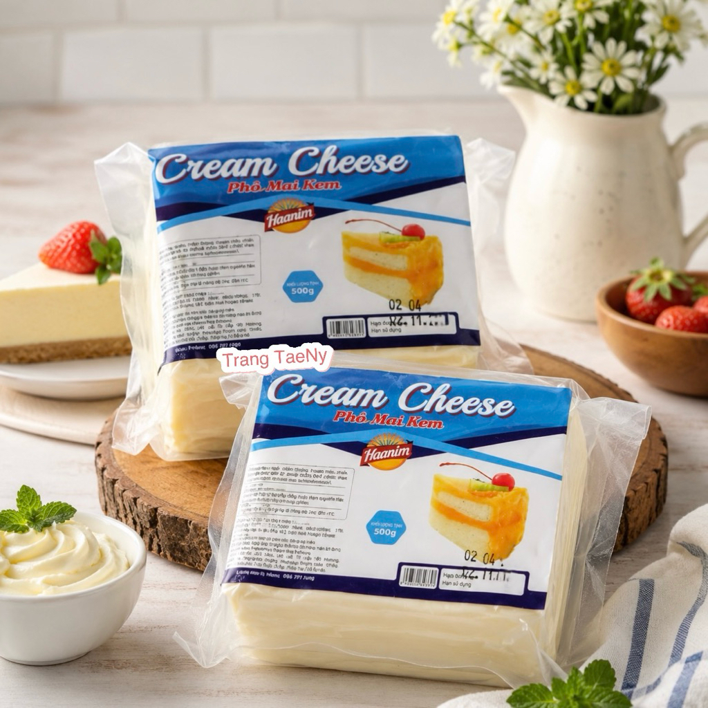 Kem phô mai Cream Cheese Haenim