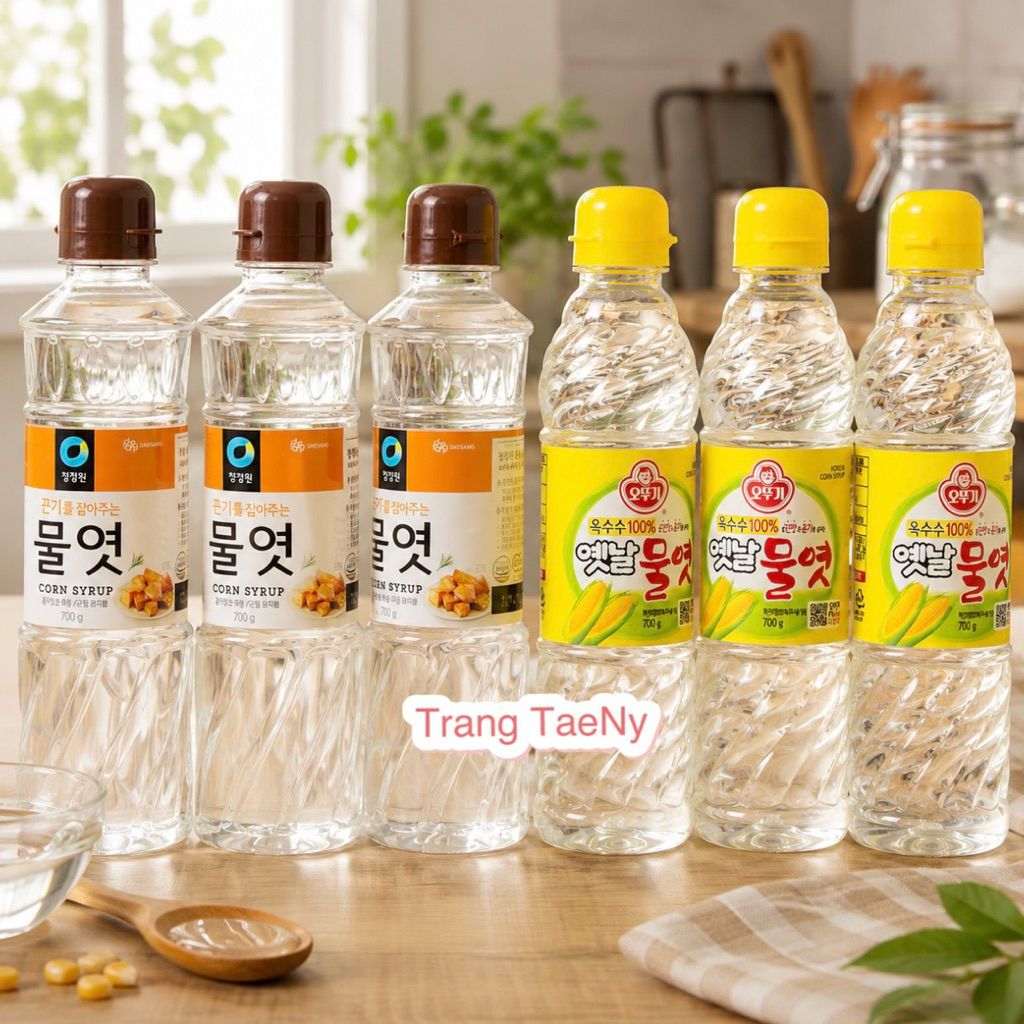 Siro ngô Corn Syrup Hàn Quốc 700g