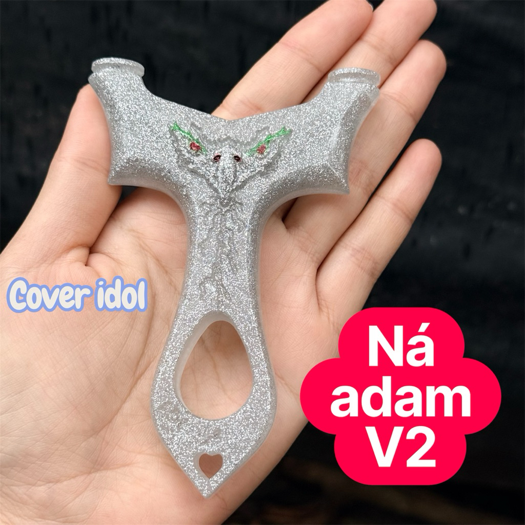 Ná Adam Pro nhựa sần siêu cứng