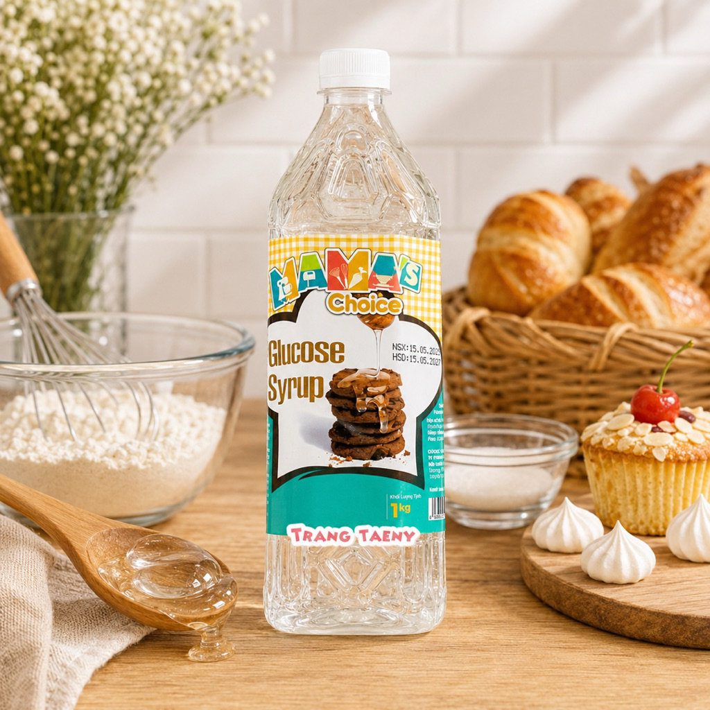 Đường Glucose Syrup Mama’s Choice 1Kg