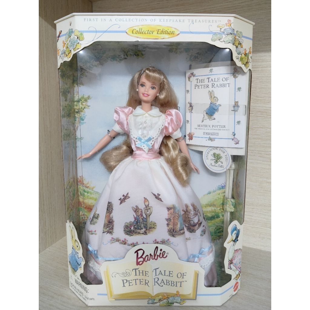 Búp bê barbie doll Peter Rabbit