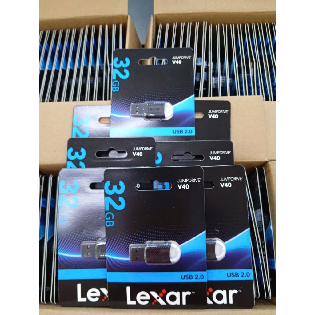 USB 32GB 2.0 JUMPDRIVE LEXAR