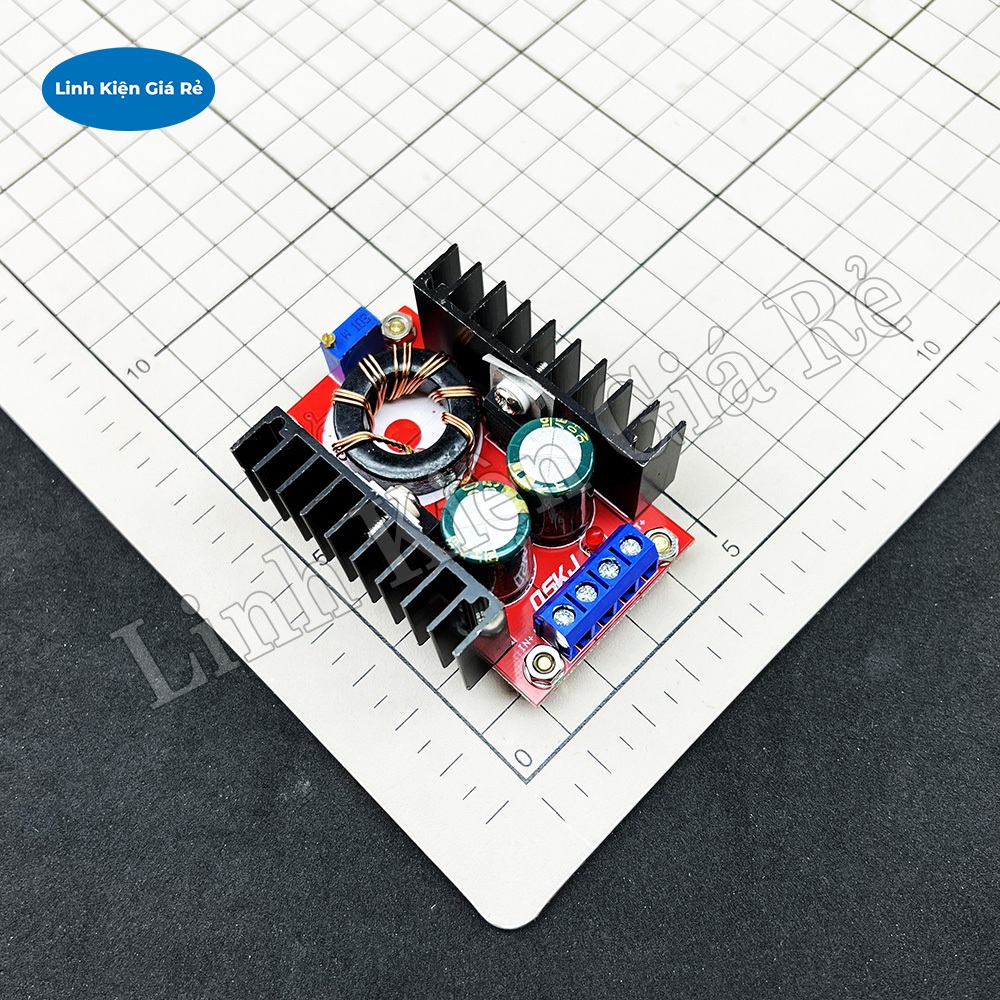Module, Mạch Nguồn Tăng Áp DC-DC BOOST XL6019 5A, 10A 150W