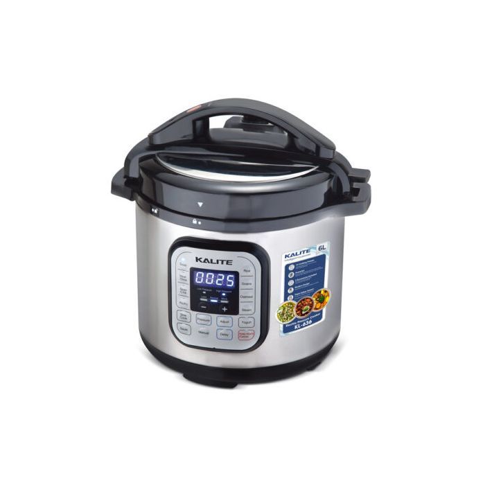 Nồi áp suất điện đa năng Kalite KL636 dung tích 6L, 950W, 10 chế độ nấu hầm đa năng