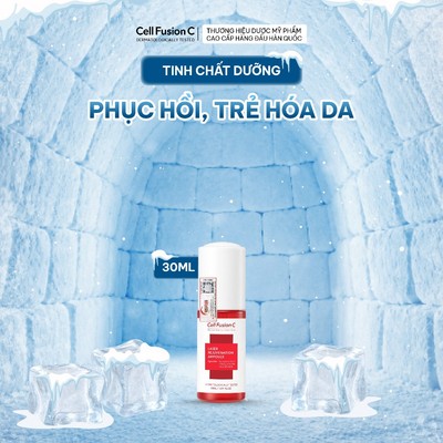 Tinh Chất Collagen & Peptide Phục Hồi Da Làm Chậm Lão Hoá Cell Fusion C Laser Rejuvenation Ampoule 30ML