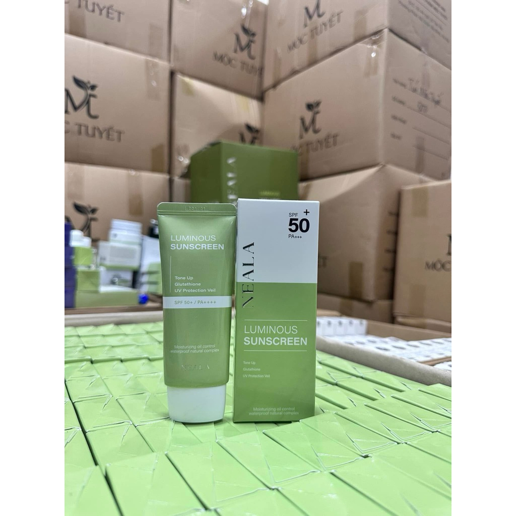 [HÀNG CÔNG TY] Kem Chống Nắng Neala SPF50+PA+++