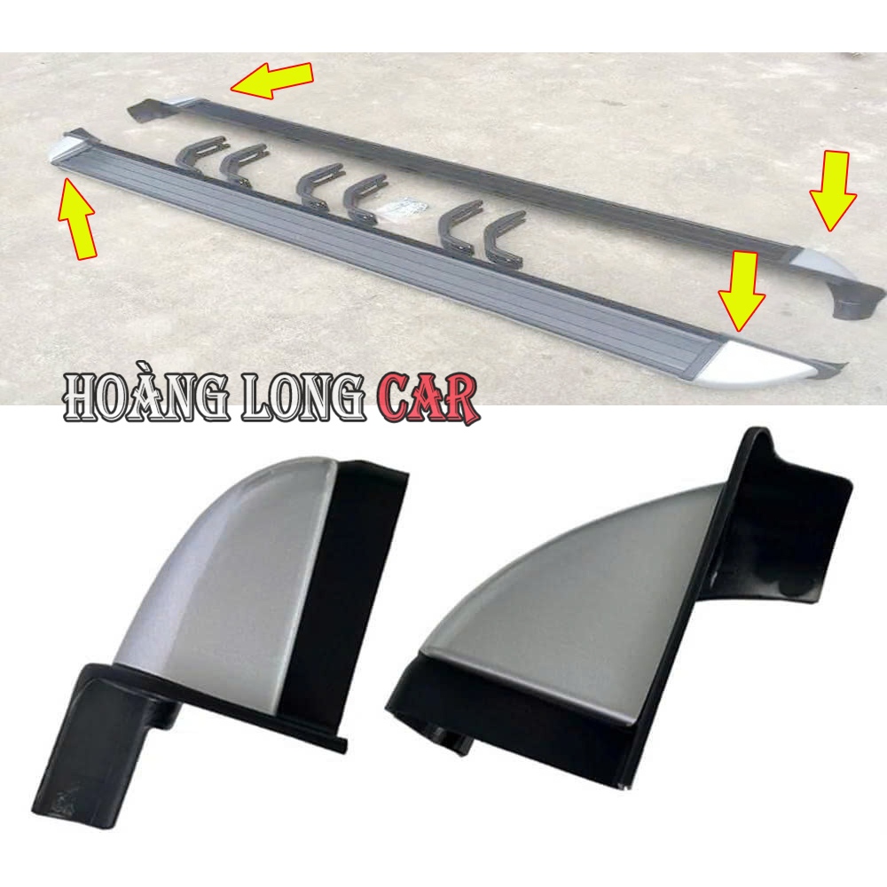 Miếng Ốp Đầu Bệ Bước Chân Bị Mất Xe Nissan Terra ( 2014 - 2022 ) - Ốp Đầu Bậc Chân Nissan Terra