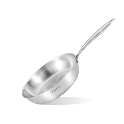 Chảo inox liền thân Kalite 26cm - KL826 - chống dính tự thân, phù hợp với mọi loại bếp