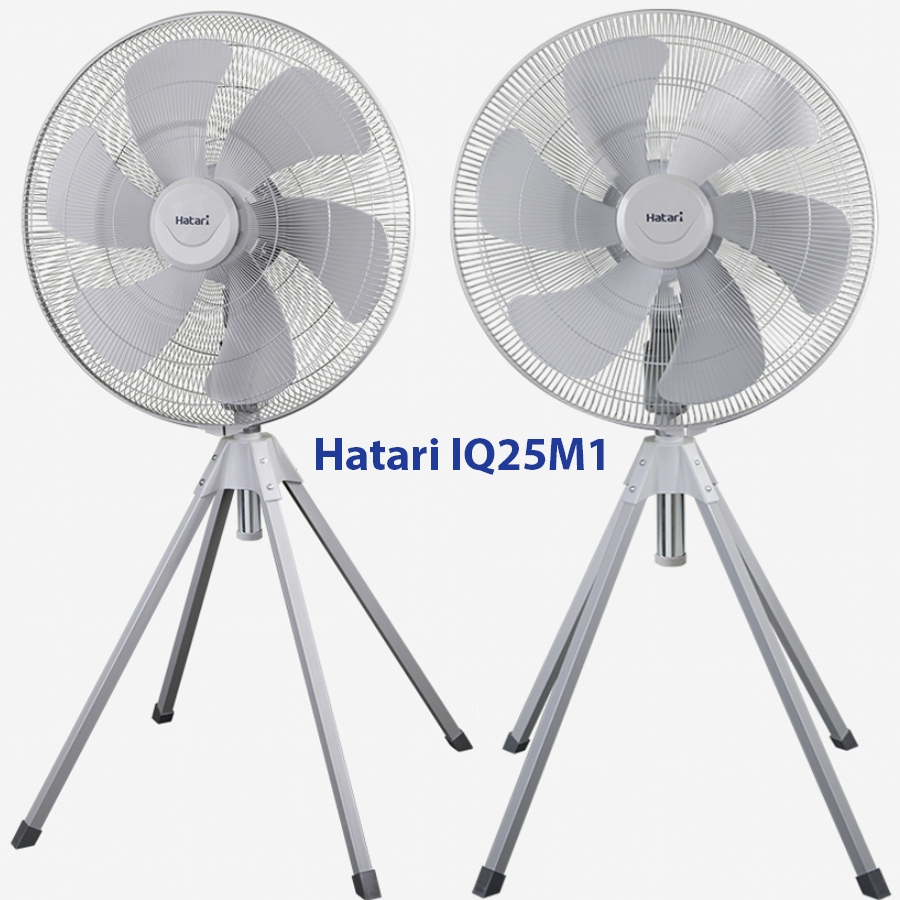 Quạt đứng CÔNG NGHIỆP 4 chân Hatari - Thái Lan - Nhập nguyên thùng - Full VAT - IQ25M1 IQ22M1