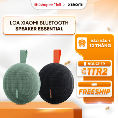 Loa Xiaomi Bluetooth Speaker Essential | Loa 5W Tăng âm trầm | Thời lượng pin lên đến 10 giờ | Chống Nước IP66