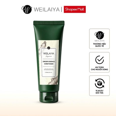 Dầu xả tóc thảo dược Weilaiya Ginger Conditioner gừng trắng nhân sâm giúp dưỡng tóc và cung cấp dưỡng chất cho tóc