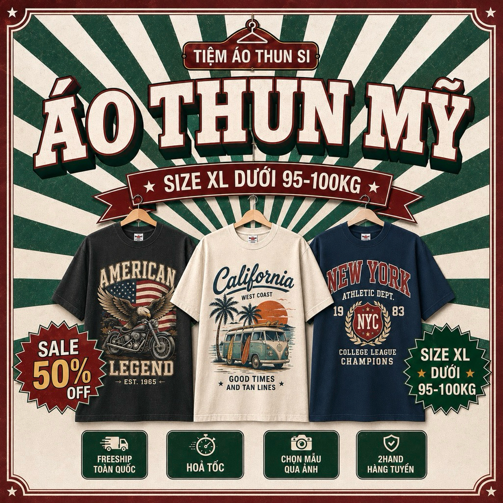 [MẪU SIZE XL-3] Áo thun secondhand (2hand) chọn mẫu qua ảnh, Áo thun unisex 2hand hàng tuyển nam nữ 