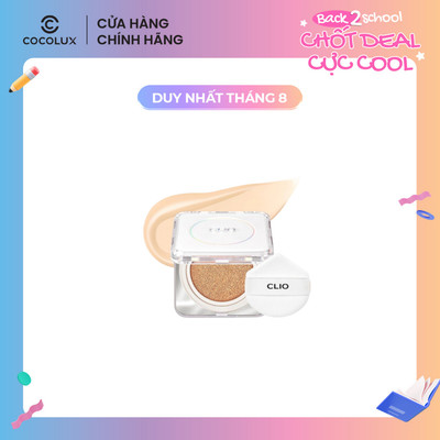 [DEAL SỐC - HÀNG DATE 2027] Phấn Nước Clio Kill Cover Founwear Cushion Che Khuyết Điểm Hoàn Hảo