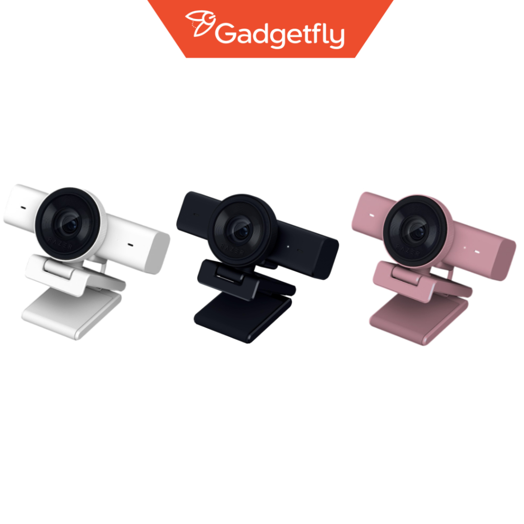 [NEW] Webcam Razer Kiyo V2 X | 1440P 60FPS | Tự Động Lấy Nét | Ống Kính Góc Rộng | Micro Tích Hợp | 