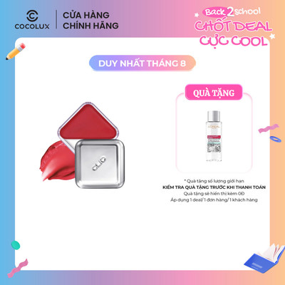 [DEAL XẢ SỐC - KIỂM TRA KĨ HSD] Son Bóng Má Hồng Clio 2in1- xem kĩ hạn sử dụng trong từng phân loại