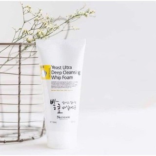 Sữa rửa mặt nấm men Skindom 150ml Làm Sạch Sâu, Se Khít Lỗ Chân Lông, Dưỡng Ẩm