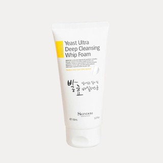 Sữa rửa mặt nấm men Skindom 150ml Làm Sạch Sâu, Se Khít Lỗ Chân Lông, Dưỡng Ẩm