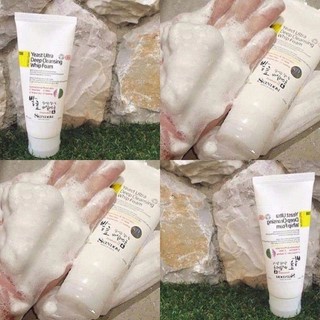 Sữa rửa mặt nấm men Skindom 150ml Làm Sạch Sâu, Se Khít Lỗ Chân Lông, Dưỡng Ẩm