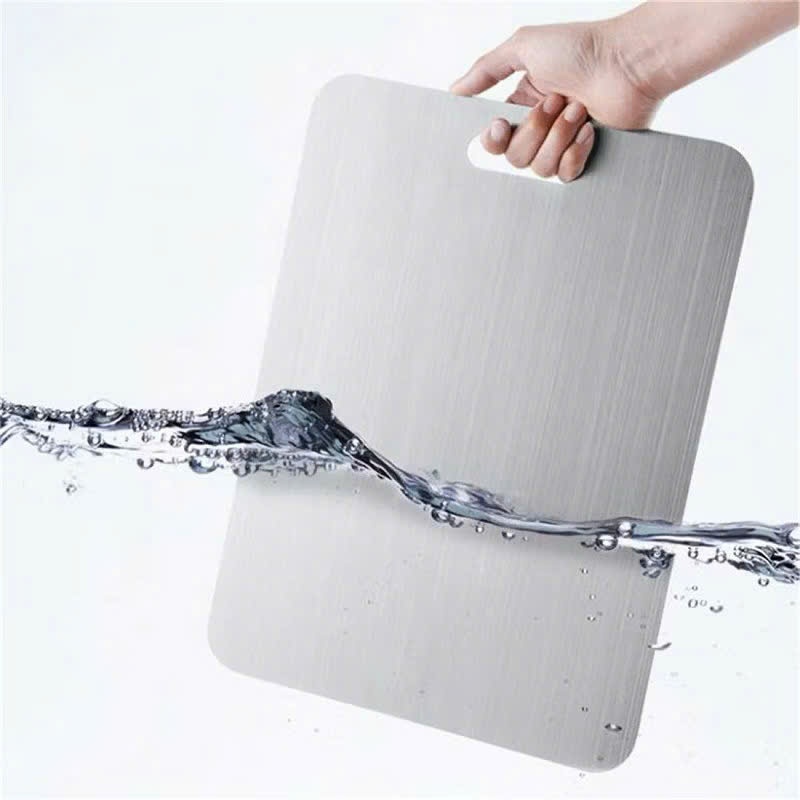 Thớt Inox SUS304 2 Mặt 36x25cm Kháng Khuẩn, Thớt Không Gỉ Dễ Vệ Sinh – VHOME