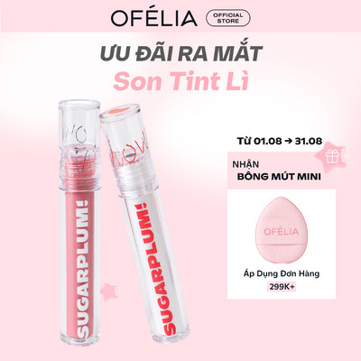 Son Tint Nước Mịn Lì Thuần Chay SUGARPLUM MistyNow Blurring Tint (3.8g)