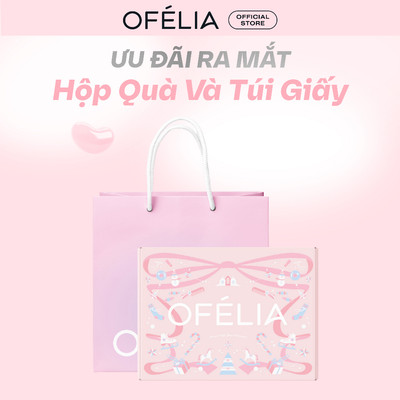 Set Hộp Quà Tặng & Túi Giấy OFÉLIA (Không Sản Phẩm)