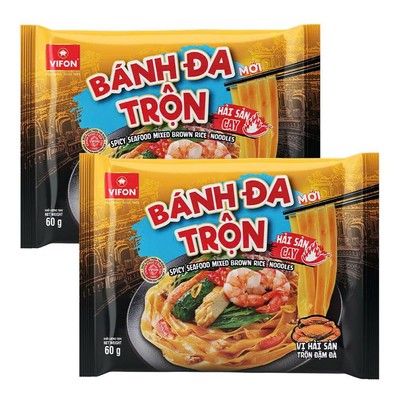 [Quà Tặng] Bánh Đa Trộn Hải Sản Cay VIFON