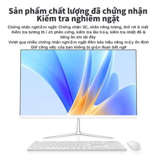 All in One computer 24/22 inches, Intel Core i7 high-performance processor, keyboard and mouse included,with Win11/MS